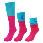 Slouch Socks Factory - Wholesale Custom Logo Ladies Colorful Knitted