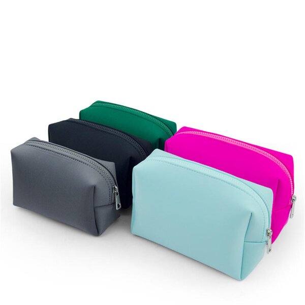 Toiletry Bag Manufacturer - High End Candy Color Neoprene Portable Waterproof