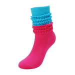 Slouch Socks Factory - Wholesale Custom Logo Ladies Colorful Knitted