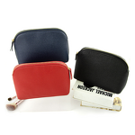 PU Leather Cosmetic Bag Manufacturer - Factory Supply Simple Elegant Waterproof