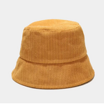 Bucket Hat Supplier - Wholesale Autumn Winter Korean Retro Corduroy Travel