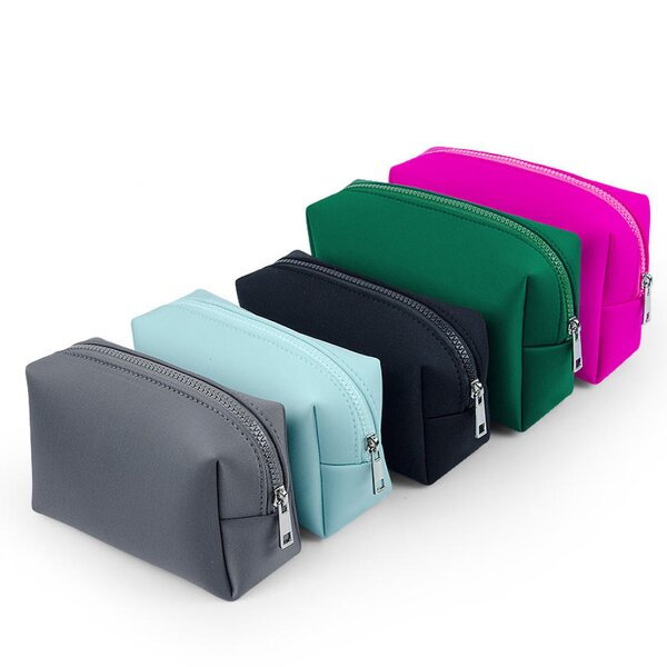 Wash Bags Supplier - Custom Logo Diving Materials Large Capacity Neoprene