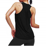 Yoga Sports Vest Supplier - Wholesale Gym Exercise Athletic Racerback Tank