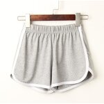 Sports Shorts Manufacturer - 2023 Summer Elastic Drawstring Patchwork Soft
