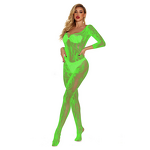 Bodysuits Manufacturer - New European American Jacquard Long Sleeve Stocking