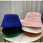 Fisherman Hat Manufacturer - Wholesale New Towel Terry Versatile Plaid Bucket