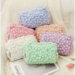 Makeup Bag Manufacturer - Wholesale Customized Soft Quilted Floral Nylon