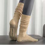 Yoga Socks Supplier - Custom Logo Seamless Compression Non Slip Ankle