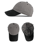 Baseball Caps Manufacturer - Wholesale Custom 3D Embroidered Logo Two Tone