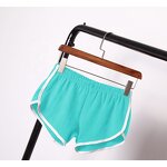 Sports Biker Shorts Factory - Wholesale Candy Color Hot Pant Elastic Fashion