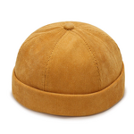 Corduroy Beanie Hats Manufacturer - Wholesale Custom Pure Color Hip Hop