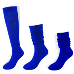 Slouch Socks Manufacturer - Wholesale Colour Loose Stacked Breathable Cotton