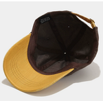 Baseball Caps Supplier - Wholesale Custom Embroidery Two-tone Washed Cotton