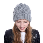 Beanie Hat Factory - 2025 Fashion Winter Warm Knitting Stock Design Slouch