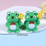 Frog Resin Cabochon Manufacturer - Cartoon 3D Animal Mold DIY Accessories
