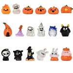 Halloween Resin Decoration Manufacturer - Pumpkin Mold Snow Globe DIY