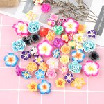 Polymer Clay Flower Craft Factory - Phone Case Jewelry Making DIY