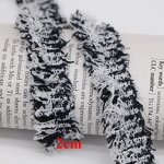 Fringed Lace Trim Manufacturer - Autumn Winter Colored Decorative Cuff