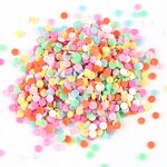 Polymer Clay Sprinkles Manufacturer - 5mm Mini Shapes Slime Filler DIY