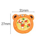 Pizza Resin Cabochon Manufacturer - Custom Artificial Food Flatback DIY