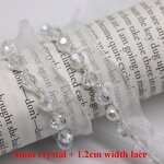 Guipure Lace Trim Factory - White Black Crystal Tape Clothing Decoration