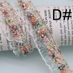 Toothbrush Lace Trim Factory - Fancy Retro Korean Colored Embroidery