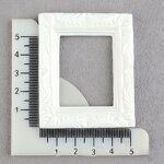 Photo Frame Resin Cabochon Manufacturer - Miniature Rectangle Flatback DIY
