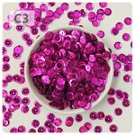 Round Cup Sequins Factory - Bulk 8mm One Hole for Apparel Decoration