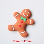 Musical Resin Cabochon Factory - Large Flatback Note Guitar Design DIY