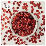Round Cup Sequins Factory - Bulk 8mm One Hole for Apparel Decoration
