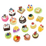 Artificial Food Resin Cabochon Manufacturer - Hand Paint Cake Bread Charm