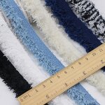 Fringed Lace Trim Manufacturer - Autumn Winter Colored Decorative Cuff