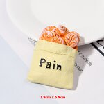 Food Resin Cabochon Factory - Miniature Pan Wine Basket Flatback DIY