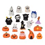 Halloween Resin Decoration Manufacturer - Pumpkin Mold Snow Globe DIY