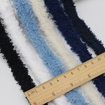 Fringed Lace Trim Manufacturer - Autumn Winter Colored Decorative Cuff