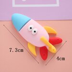 Space Resin Cabochon Manufacturer - Cartoon Astronaut Design DIY Decoration