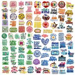 Embroidered Patches Manufacturer - Positive Energy Slogan Iron on