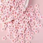 Polymer Clay Sprinkles Factory - Mix Flower Slice for Kids DIY Craft