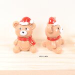 Christmas Resin Ornaments Factory - Cartoon 3D Artificial Gift Desktop