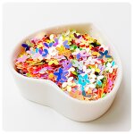 PVC Flower Sequins Supplier - Bulk 10mm Custom for Apparel Decoration