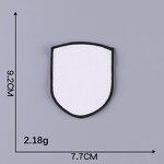 Blank Iron on Patches Factory - White Heat Transfer Print Embroidery