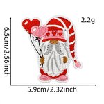 Valentine Iron on Patches Manufacturer - Pink Theme Gift Wedding Party