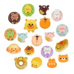Food Resin Cabochon Manufacturer - OEM/ODM 3D Donut Bread Animal Charm