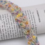 Knitted Braid Trim Manufacturer - 1.8cm Korean Style Headband Hair
