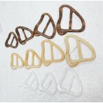 Resin Buckle Factory - Irregular Shape Decorative Ladies Dress