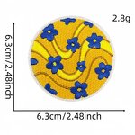 Embroidered Patches Manufacturer - Positive Energy Slogan Iron on