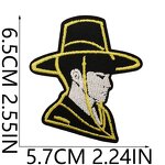 Character Iron on Patches Manufacturer - K-pop Demon Hunter Design Custom