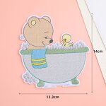 Animal Iron on Patches Manufacturer - Cartoon Large Design Kids Clothing