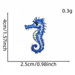 Sea Theme Iron on Patches Manufacturer - Korea Wappen House DIY Webbing