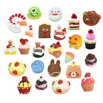 Animal Resin Cabochon Factory - Bear Strawberry Cake Miniature Food DIY